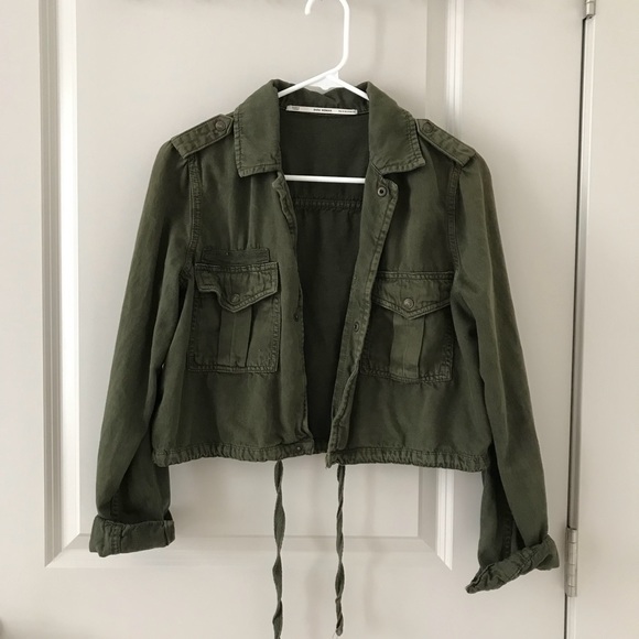 zara cargo jacket